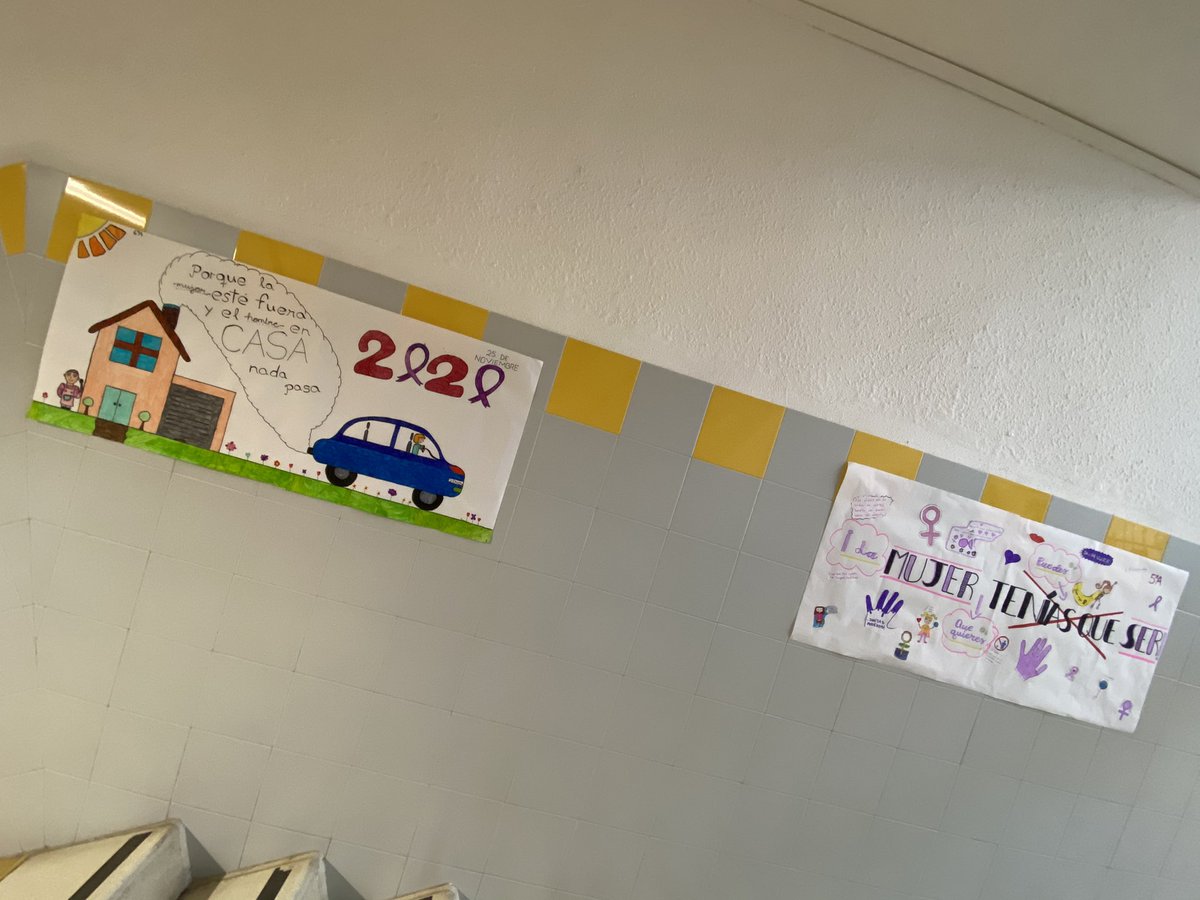 CEIPAstigi's tweet photo. Hoy #25N hemos conmemorado en nuestro cole el #DíaContraLaViolenciaDeGénero  y nuestro alumnado ha creado frases positivas y escrito piropos a las mujeres. https://t.co/w0RXARyvUj