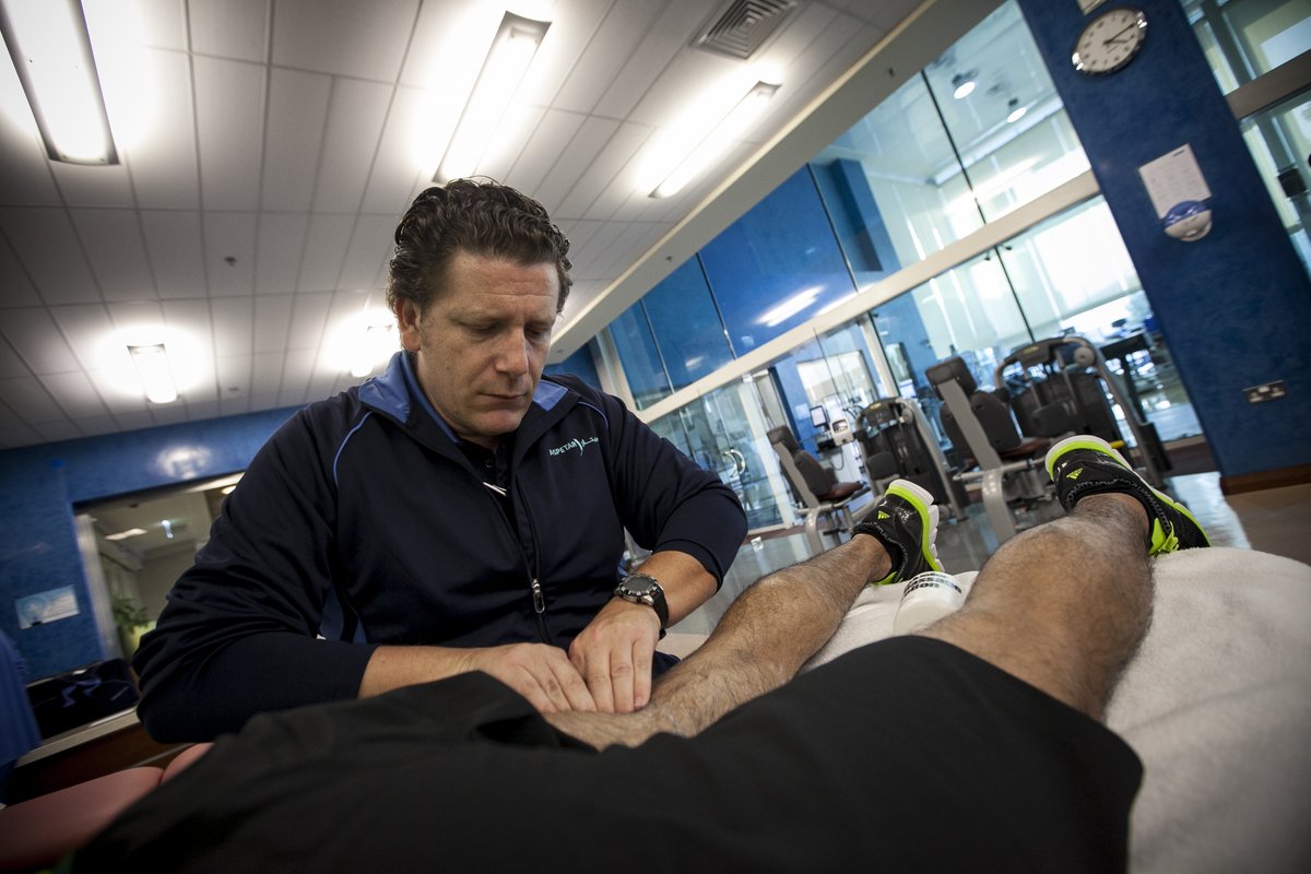 Utilising an evidence-based model, Aspetar’s experienced practitioners tailor rehabilitation programmes through accurate diagnosis and a multi-disciplinary approach.
