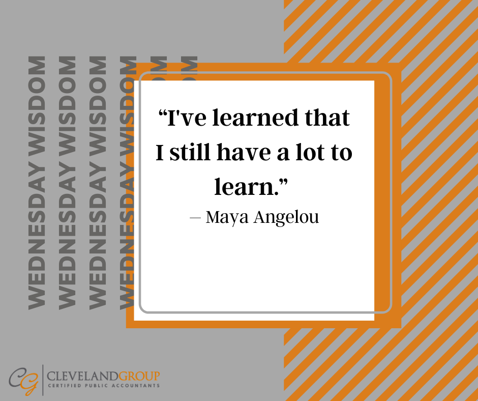 ClevelandGroup's tweet image. #wednesdaywisdom