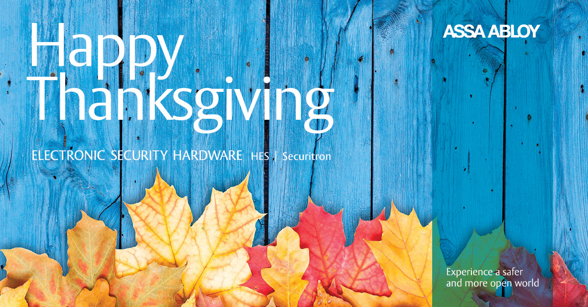 #Grateful for our employees, partners and customers! #HappyThanksgiving