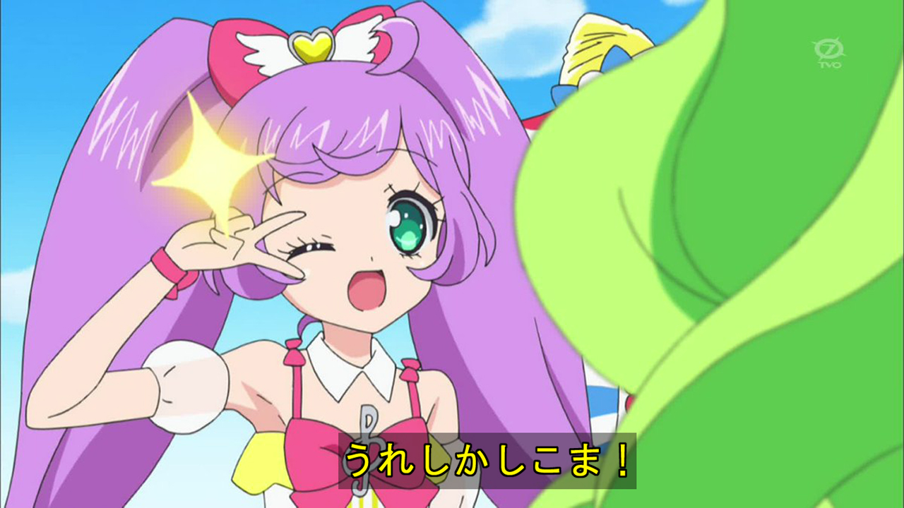Candyrainbow 第58話のらぁらちゃんは ４かしこま プリパラ Pripara T Co Vvhueh8odw Twitter