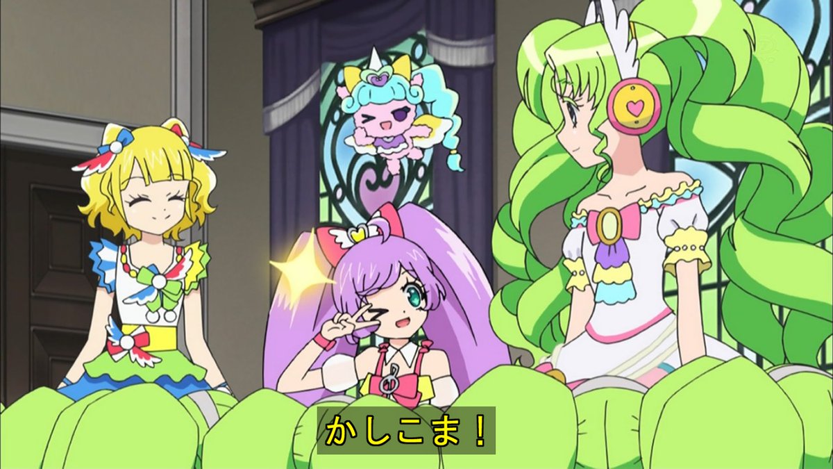 Candyrainbow 第58話のらぁらちゃんは ４かしこま プリパラ Pripara