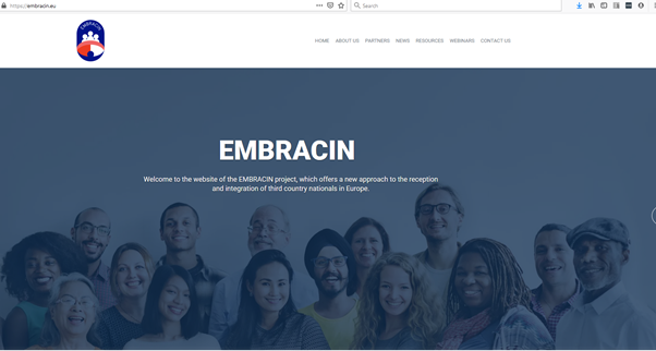 additesscy's tweet photo. Representing @MIICT_EU & @PERCEPTIONS_EU project on supporting the #EMBRACIN project https://t.co/eUxmgKyBeX (presentation webinar), which offers a new approach to the reception and #Integration of third country nationals in Europe #migration https://t.co/fF3Ysri1HJ