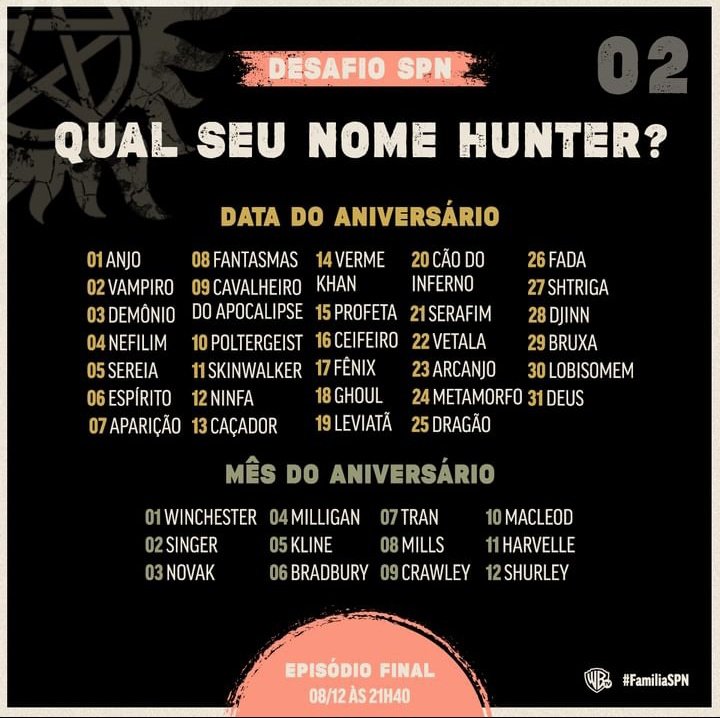 Fc_Supernatural's tweet photo. DESAFIOSPN @WarnerChannelBR

Serafim Bradbury https://t.co/tc8aTj2Pjp