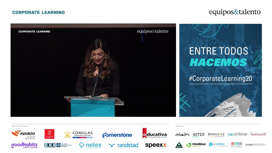 EquiposyTalento's tweet photo. ¡Finaliza #CorporateLearning20! 🔝 Muchas gracias a los más de 800 asistentes online y los cerca de 40 ponentes que han participado hoy en esta jornada tan especial 👏
¡Entre todos hacemos #CorporateLearning20! ¡GRACIAS A TODOS y TODAS! 🤩 https://t.co/kVdWEhUrkM