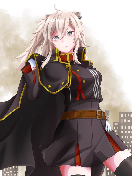 ししろん軍服似合うと思うんだ。。。
いつか新衣装で見たい
#ししらーと 