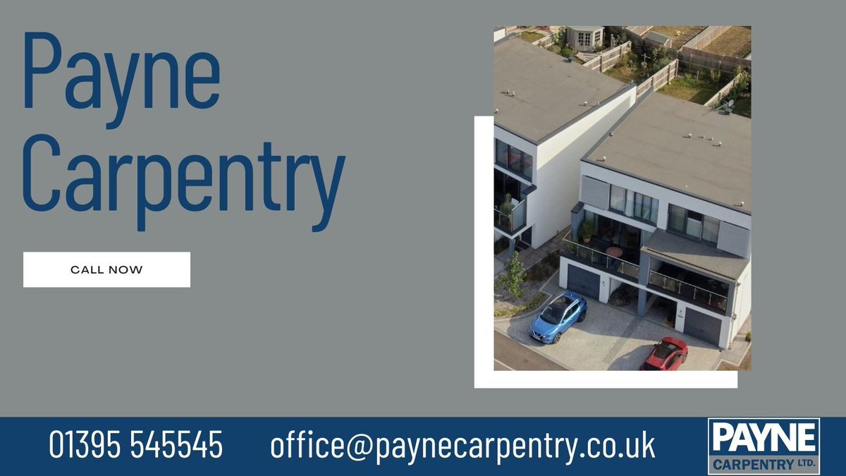 From small home projects, through to development sites... Payne Carpentry can do it all! Looking for a dedicated team of carpenters to help you on your project? You’ve found us! Why wait... We’re just a phone call away! #carpentry #construction #PMQs #devon #wednesdaythought