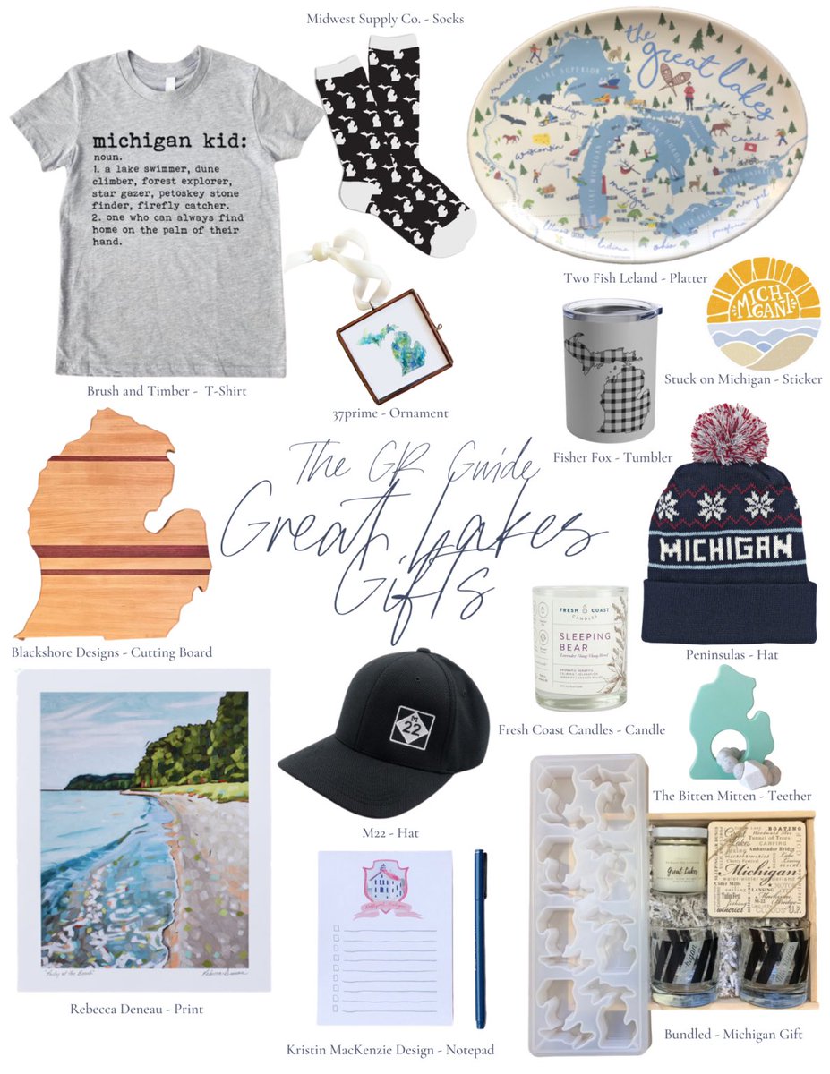 Great Lakes gifts on the blog!

thegrguide.com/2020-gift-guid…