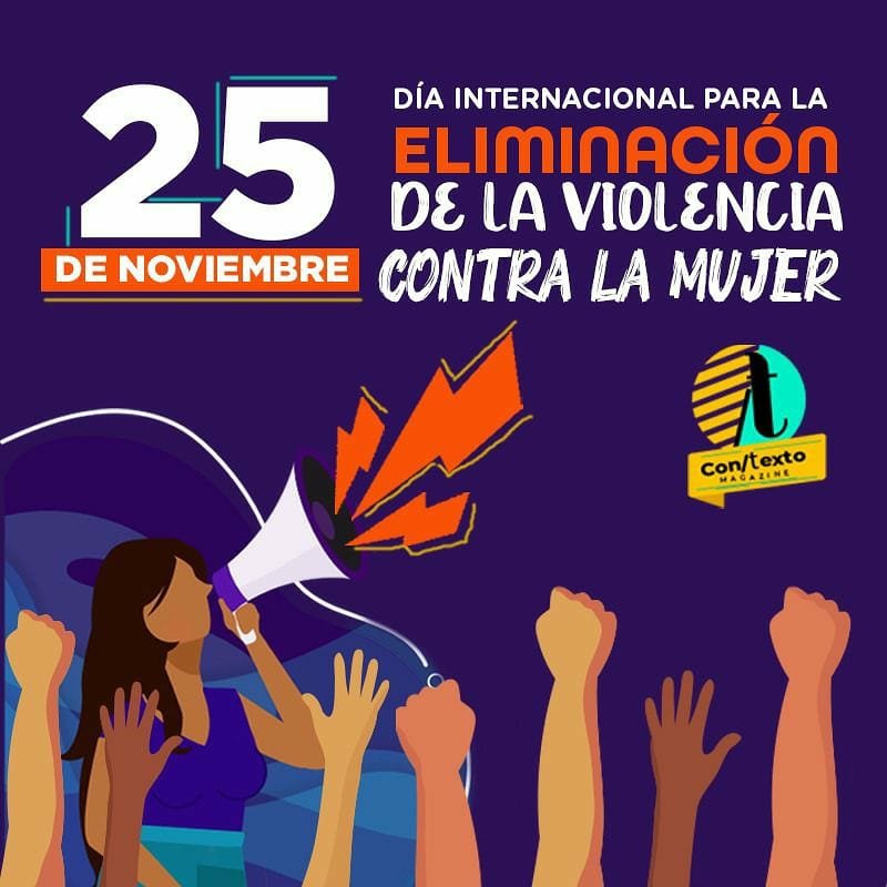 Todos los días son de lucha, pero hoy alzamos todxs una sola voz. NO MÁS VIOLENCIA. 
#VivasNosQueremos
#NiUnaMenos
#25NContraLasViolenciasMachistas
