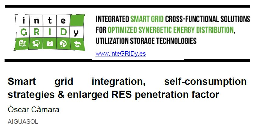 📢The latest #inteGRIDy whitepaper is here! 
Read how our partner <a href="/aiguasol/">Aiguasol</a> will address the #energy demand🔌 requirements in Rambla del Celler sports, located in Sant Cugat.
bit.ly/2Jbtqf7
#smartgrid #efficiency