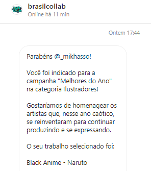mikhasso's tweet photo. gente, eu fui indicado como ''Melhores do ano'' e eu tô EM CHOQUE

só de ter sido indicado pela primeira vez pra algo fico muito feliz , principalmente por que fui indicado com os redraws do blackanime ♥

MUITO obrigado á todos vocês que apoiam meu trabalho ♥ https://t.co/OrvUqjtjqY