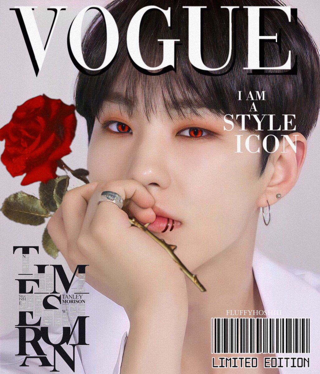 — kwon soonyoung for vogue