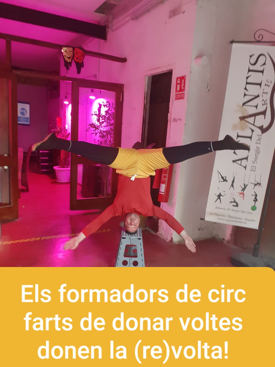 somcirc's tweet photo. Ya nos empiezan a llegar las primeras fotos...
#SomCirc
#SomEscolesDeCirc
#SomCultura
#SomEducacioArtistica
#HoEstemFentBe
#SomEssencials
#DonemLa (Re) Volta
@somcirc https://t.co/bMyXJAZshE
