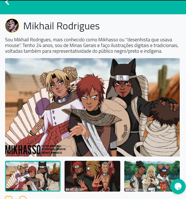 mikhasso's tweet photo. gente, eu fui indicado como ''Melhores do ano'' e eu tô EM CHOQUE

só de ter sido indicado pela primeira vez pra algo fico muito feliz , principalmente por que fui indicado com os redraws do blackanime ♥

MUITO obrigado á todos vocês que apoiam meu trabalho ♥ https://t.co/OrvUqjtjqY