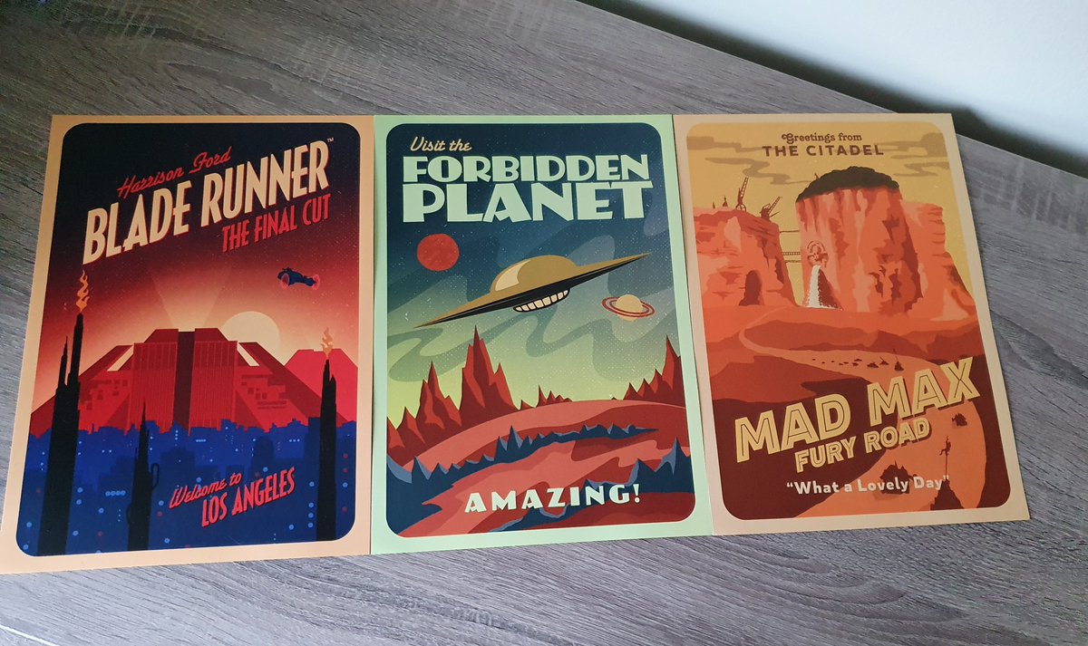 thncom's tweet photo. With real-world travel on hold, now is the perfect time to discover or revisit a film world. To help pick your next destination @WarnerBrosUK have re-jigged some of their iconic posters for their digital titles. Where are you going first? #WBFilmcation https://t.co/RSw75DOSRJ https://t.co/DKNjCQv3Kb