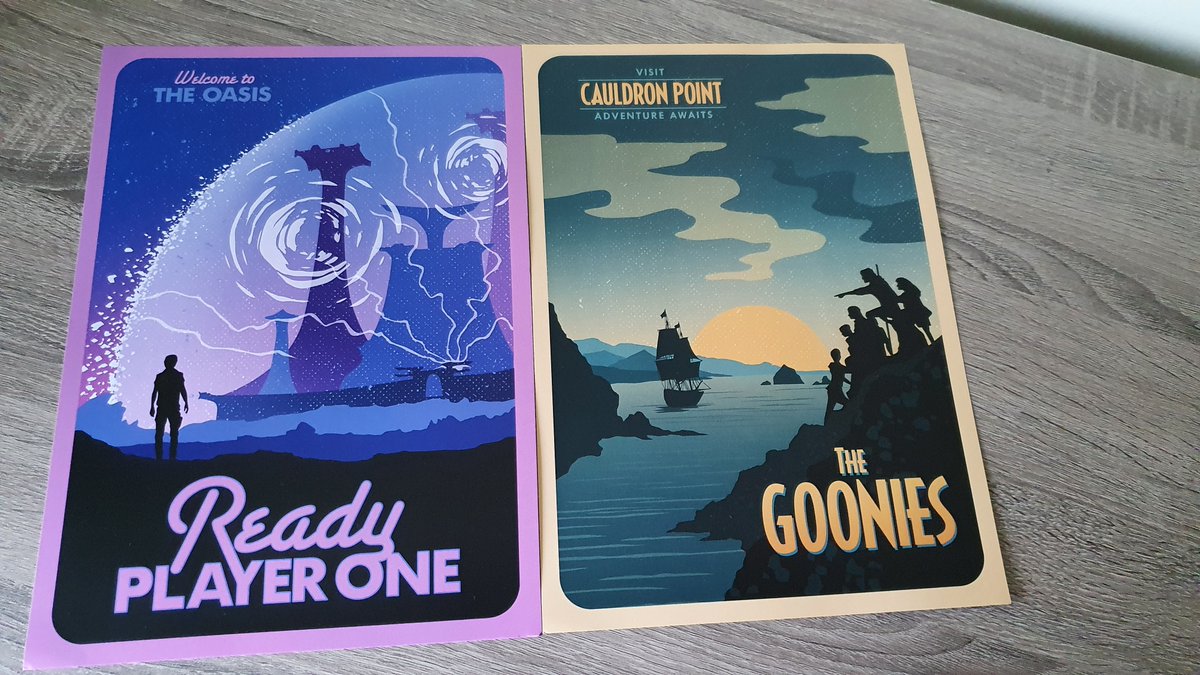 thncom's tweet photo. With real-world travel on hold, now is the perfect time to discover or revisit a film world. To help pick your next destination @WarnerBrosUK have re-jigged some of their iconic posters for their digital titles. Where are you going first? #WBFilmcation https://t.co/RSw75DOSRJ https://t.co/DKNjCQv3Kb