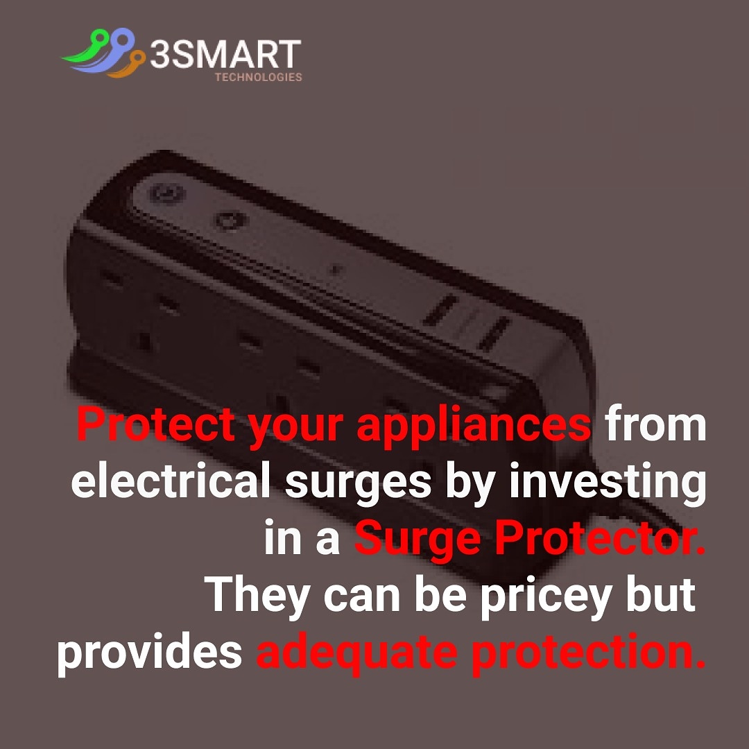 3smartech's tweet photo. Protect your appliances from electrical surges by investing in a Surge Protector. They can be pricey but provide adequate protection.
#changeover #tipswednesday #automaticChangeover #technology #cleanenergy #3smart #wcw #wcws #wednesdayfacts #factswednesday #Wednesday https://t.co/HUuxpvgk8S