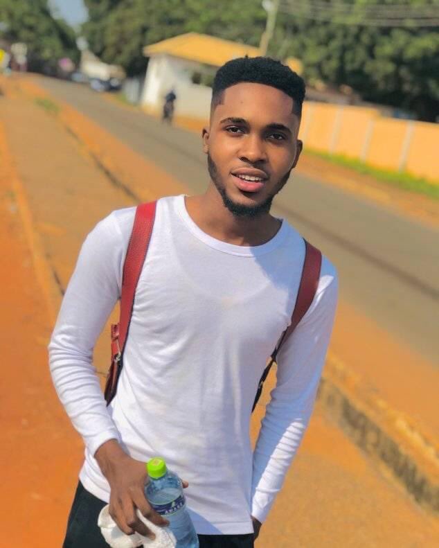 the_law_himself's tweet photo. ‼️MISSING PERSON‼️
Terron Kwabena Amofa

A student of UPSA, lives in Accra, a place called Chabbar right after Mallam market before Dansoman junction.

He left home last Thursday to Accra central and still hasn’t returned... 
Last traced message from him inscribed...”
(1/2) https://t.co/RiMCmA7vW1