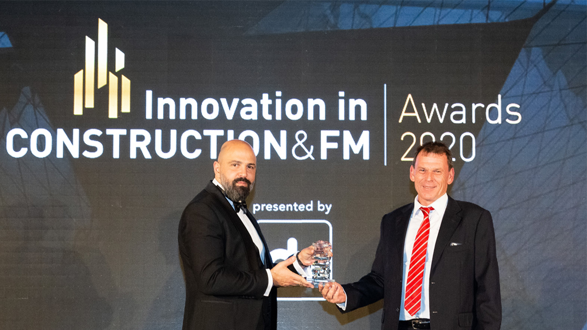 We are proud to announce that we have been named "Consultant of the Year" at the #CBNMEAWARDS 2020! Congratulations and thanks to all our talented colleagues for their continued success, and well done to all the winners!  #KhatibAndAlami #Awards2020
<a href="/CBN_ME/">Construction Business News ME</a>