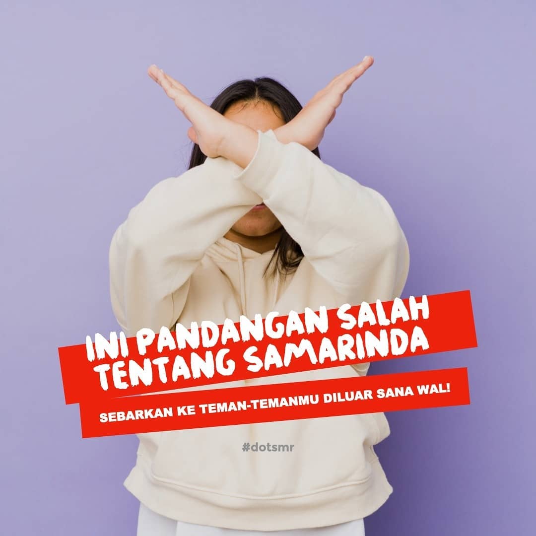 INI PANDANGAN YANG SALAH TENTANG SAMARINDA

(A Thread)

*ini sudah izin sama adminnya @/dotsmr di instagram ya wal*