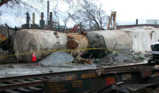 On January 6, 2005, in Graniteville, SC, we investigated the 117th of 154  #PTC preventable accidents:  https://www.ntsb.gov/investigations/AccidentReports/Pages/RAR0504.aspx  #PTCDeadline  #NTSBmwl
