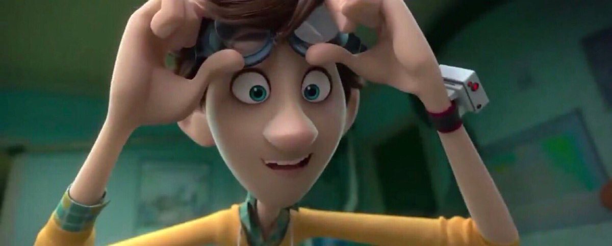 tom voiced as walter beckett from spies in disguise (2019)