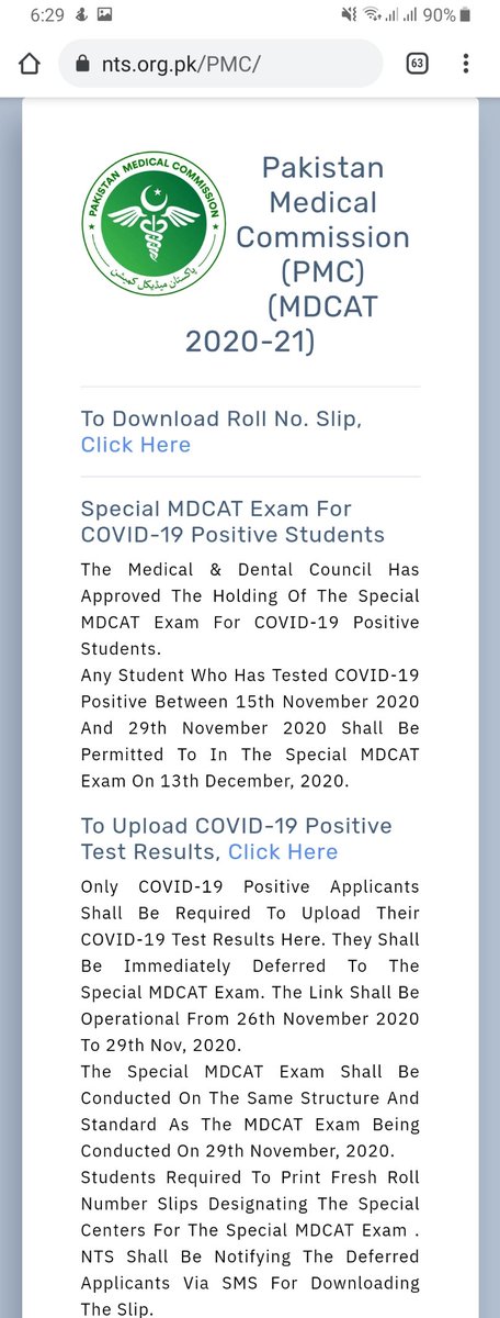 the_ghassankhan's tweet image. Now this is unfair.
Those who are infected with COVID will give the exam on the 13th of Dec, whereas we are forced to give on 29th of Nov. 
If @pmc_org is giving time then they should for all.
#DelayMDCAT2020
#UnfairSystem
@MJibranNasir 
@BilalY05 
@Shafqat_Mahmood 
@ImranKhanPTI