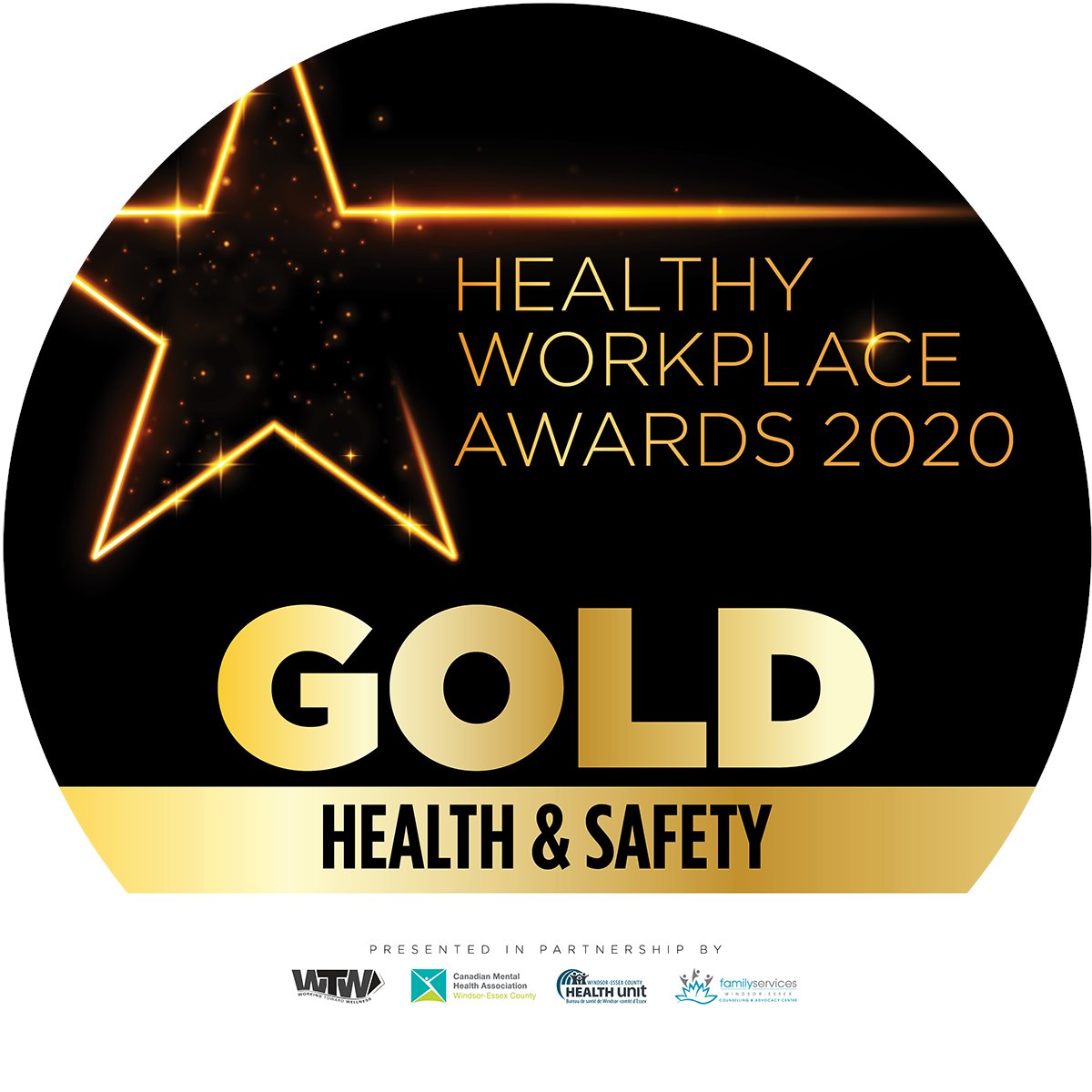 TeamCentre's tweet photo. Last week, we were awarded a Gold Health and Safety Award from the Healthy Workplace Awards 2020. We are thankful for this award and our team that has worked so hard to achieve this. Check out all award winners here: https://t.co/B8yWMEewmk @TheWECHU @CMHAWECB @FamServWE https://t.co/2VfnfGhoaA