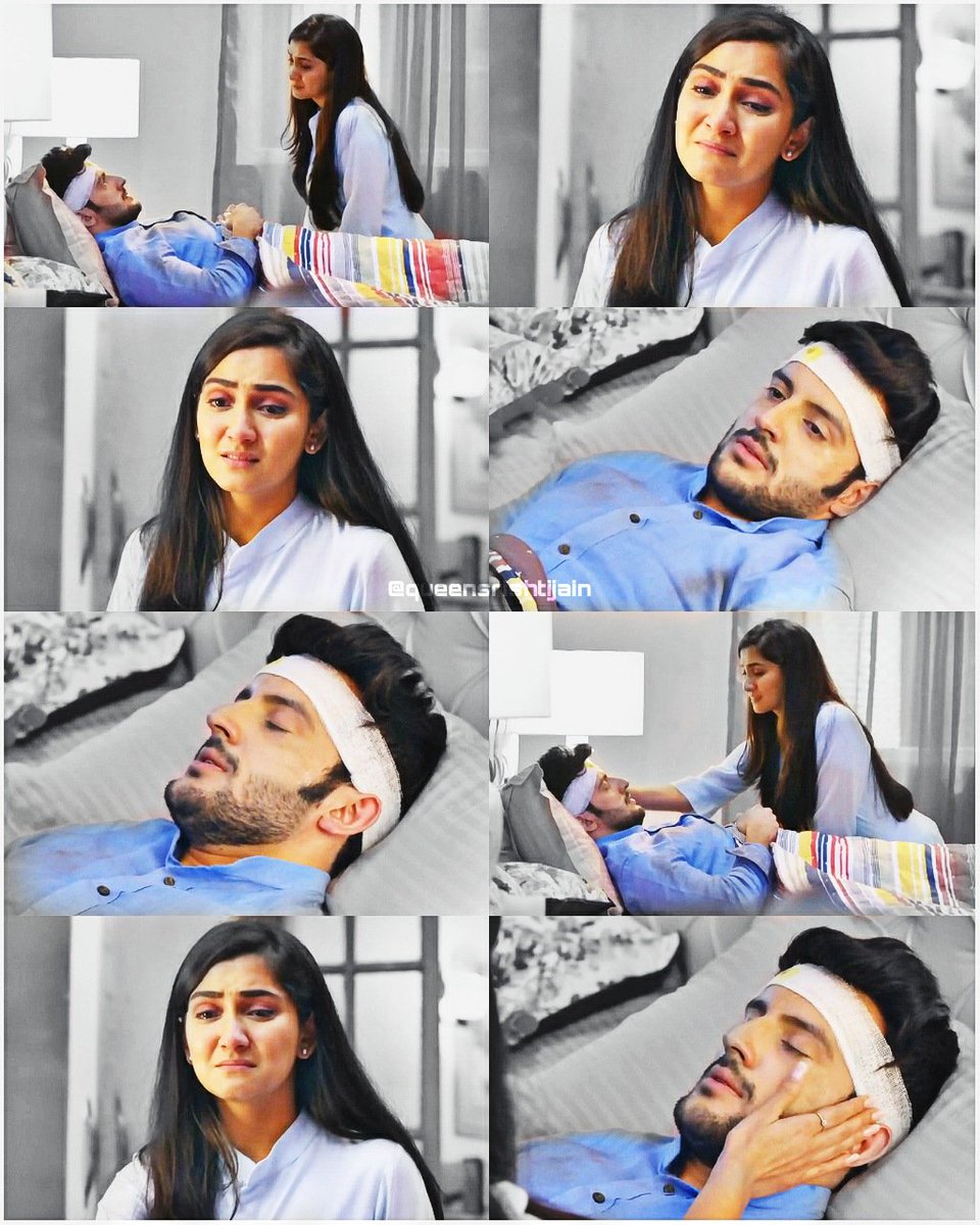 SrishtikiNagri's tweet photo. And the peaceful feeling on Navya's face when she finally seen him but that heartful feeling when he ignoring him 🥺😭😭😭

@Srishti__Jain #SrishtiJain #RaghavTiwari #Adivya #HamariWaliGoodNews @ZeeTV @iwmbuzz @GossipsTv https://t.co/wi9toyfakx