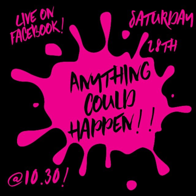 Anything Could Happen at your house this Saturday!! 
And we do mean anything!! Come and see what your stories your kids have to tell at 10.30!! 😘😘Free event!