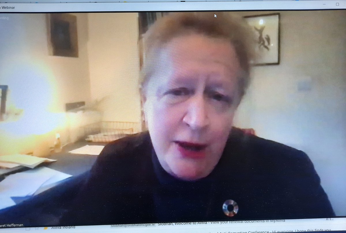 siobhanmcgee's tweet image. So insightful listening to @M_Heffernan Keynote speaker at #IntegrityAtWork conference speaking about #WilfulBlindness and, yes, I bought the book (2012 - can&apos;t believe it!) Great to hear her challenging us not to fall into the trap of not listening &amp;amp; seeing what&apos;s in front of us