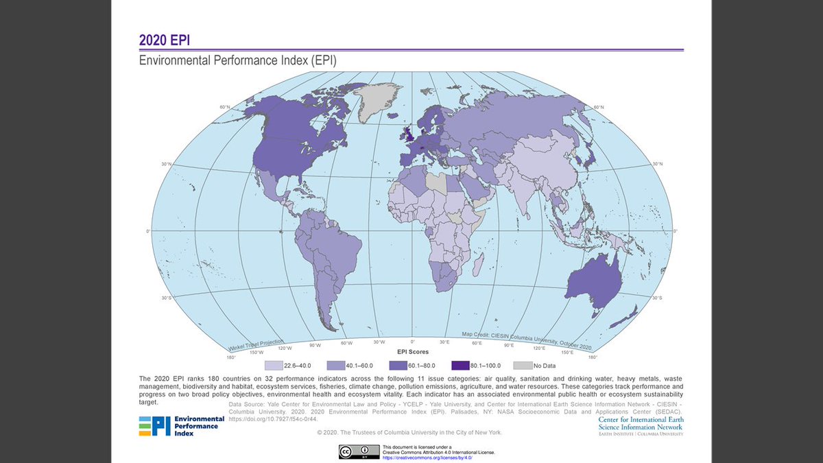 What new NASA EOSDIS Earth science datasets were released last week? Find new ICESat-2 daily and monthly data at #NSIDCDAAC, new ACT-America data at #ORNLDAAC, the new Environmental Performance Index 2020 dataset at NASA’s #SEDAC and more. go.nasa.gov/360X6nY
