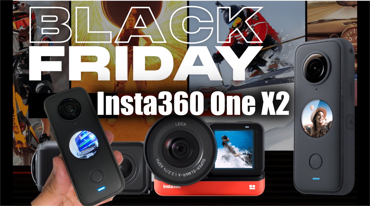 ChigzTechReview's tweet photo. NEW VIDEO: Insta 360 One X2 (2020) 360 Action Camera - 5.7K - Waterproof - Black Friday SALE
▶️ https://t.co/5ybXC7jsem
---
#insta360onex2 #insta360 #360ActionCamera #BlackFriday #BlackFridayDeals https://t.co/Ng7x7GqF2C