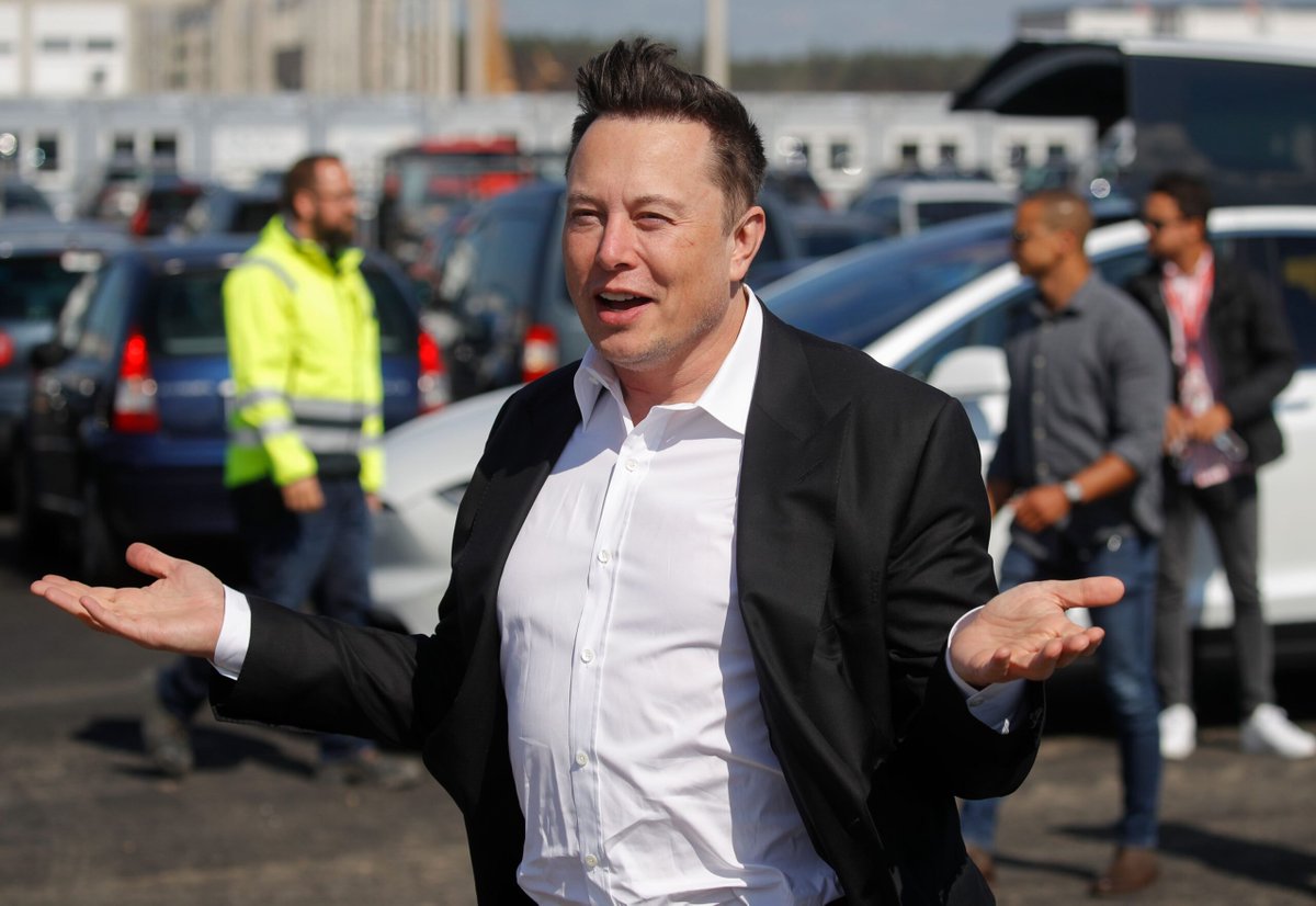 Elon Musk Is Now the Second Richest Person on Earth