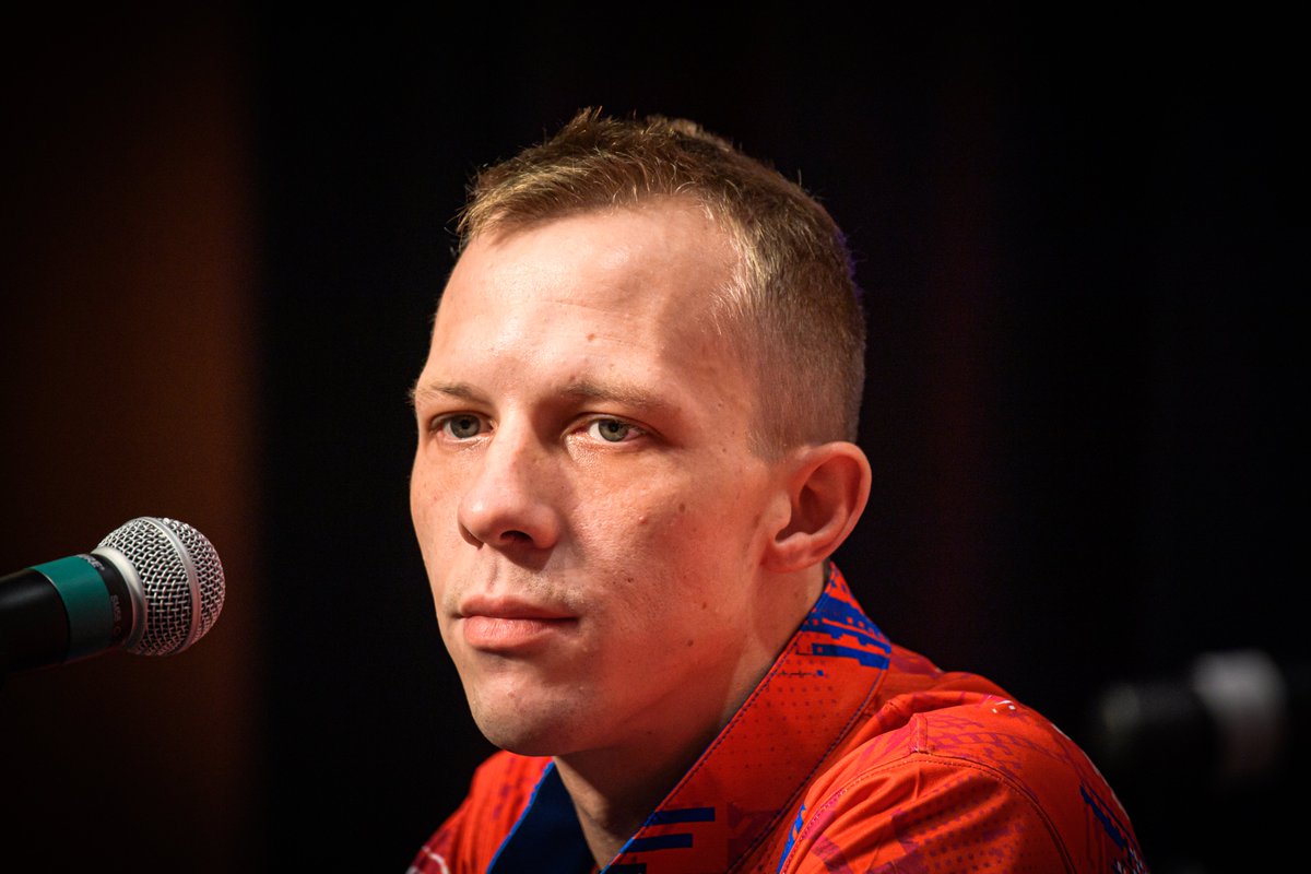 MatchroomPool's tweet image. Justin Bergman has tested positive for Covid-19 and will therefore be replaced the @partypoker #MosconiCup, with Corey Deuel named as his replacement.

📰 Full story 👉 bit.ly/3miSeAt