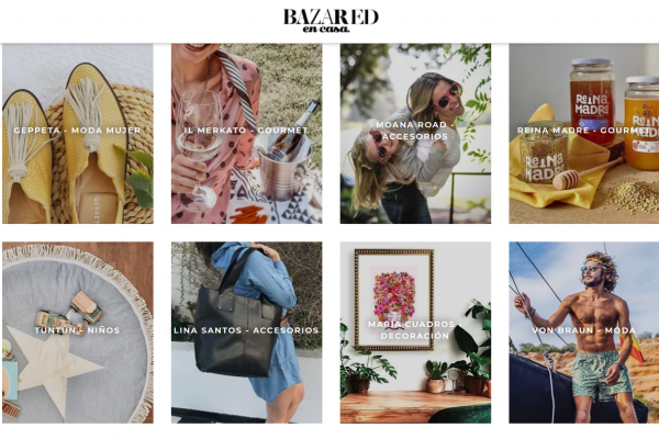 DFinanciero's tweet photo. En innovador formato vuelve #BazarED, la feria más grande de emprendedores de diseño y decoración https://t.co/SSumvjSFkV https://t.co/s4FvWAL6hE