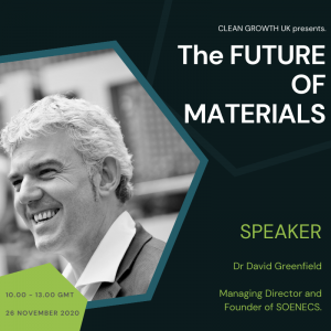 DrResources's tweet photo. I’ll be speaking at the Future of Materials virtual event on 26 Nov. Join me &amp; industry leaders, startups &amp; academics to discuss material innovations, technologies &amp; circular economy solutions. Book your place >>> https://t.co/nIKhTNHPTI

#CGUKMaterials https://t.co/W7kV3gz16F