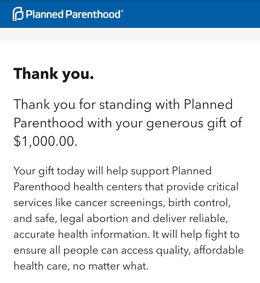 Thank you again to everyone who purchased a set of I Stand with #PlannedParenthood dice! The transactions hit my account this morning and I wasted no time. Not only do you have some beautiful pink dice coming your way, but you helped raise ONE THOUSAND DOLLARS for <a href="/PPSWO/">Planned Parenthood Southwest Ohio Region</a> !!