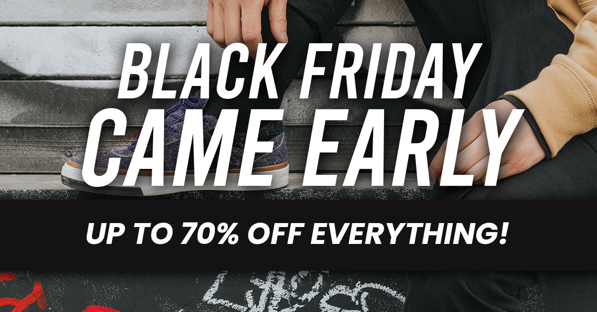 communitycomcom's tweet image. Early Black Friday Deals
Up to 70% Off Everything

Shop here 👉 bit.ly/3fyuwxd

#bruteimpact #bruteimpactfashion #InjectingFashiom #BlackFriday #BlackFridayDeals