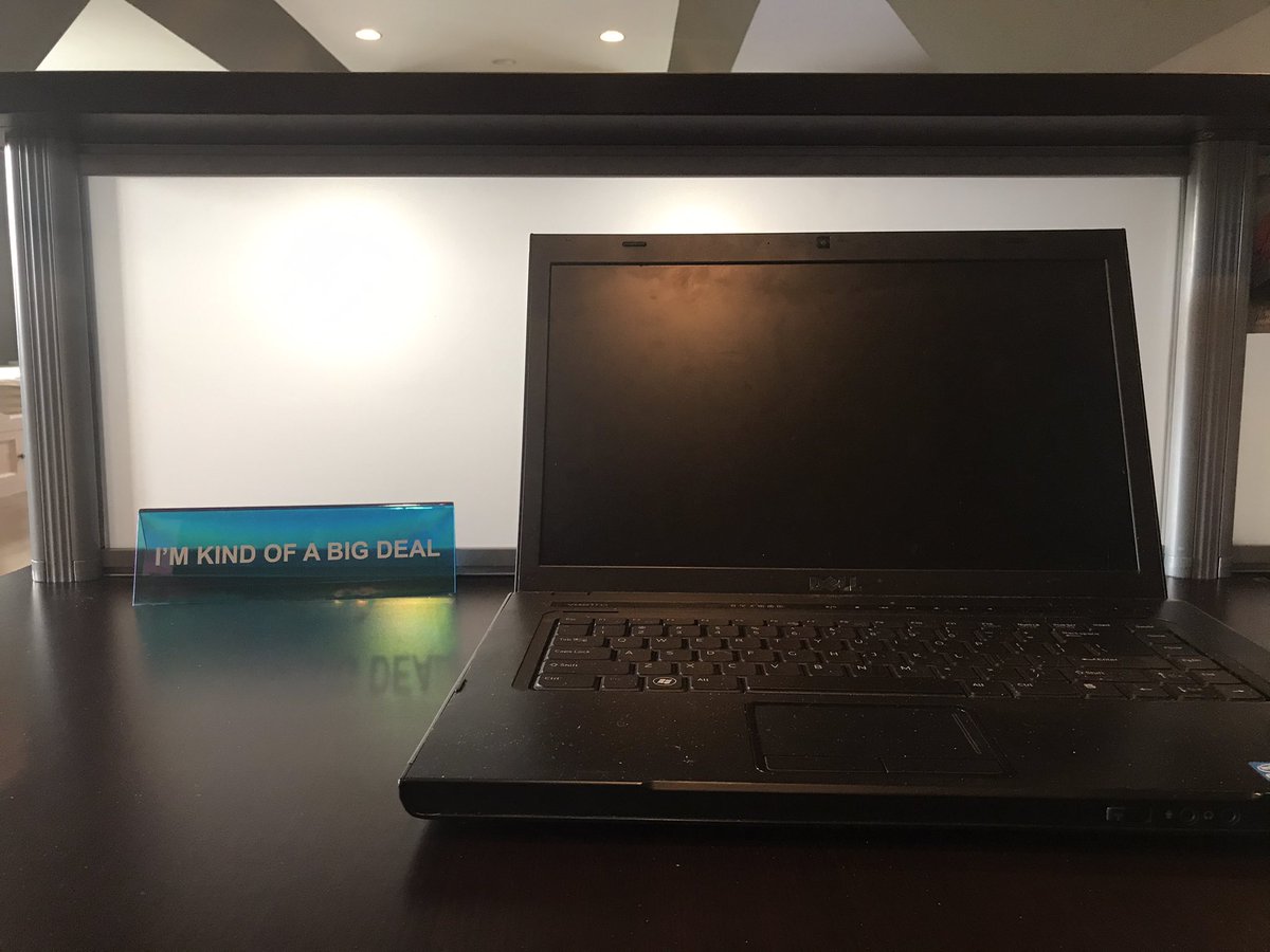 SpacGuru's tweet photo. His workspace awaits. Now he will get my anti #FOMO / #YOLO speech. I will hammer ๐จ him on learning #FOLA #FearOfLosingAssets #AvoidLosses #Work https://t.co/ZLhMiAnxDz