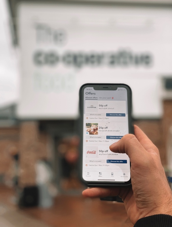 #ad Join me &amp; Download the <a href="/coopuk/">Co-op</a> app to support community causes and see how much you’re giving back. 
When Co-op Members buy selected Co-op branded products and services, 2p for every pound goes to support community causes.  #ItsWhatWeDo #Community  coop.uk/2ThlAlG