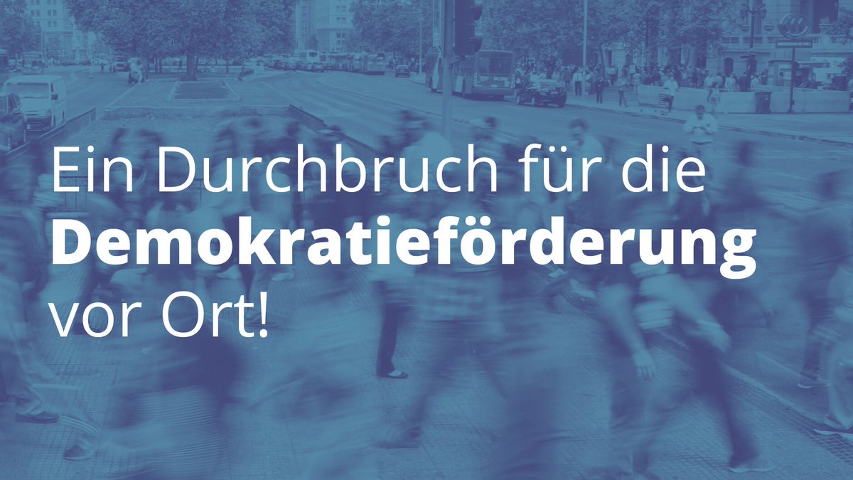 Es gibt eine Einigung im #Kabinettsausschuss!
Die Bundesregierung hat soeben den Weg geebnet für ein #WehrhafteDemokratieFördergesetz.

Damit kann der Staat Extremismusprävention &amp; pol. Bildung künftig verlässlich fördern.

👇 Warum das ein richtiger Durchbruch ist? Thread 👇
