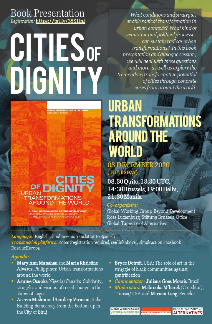 Global Working Group Beyond Development tweet media