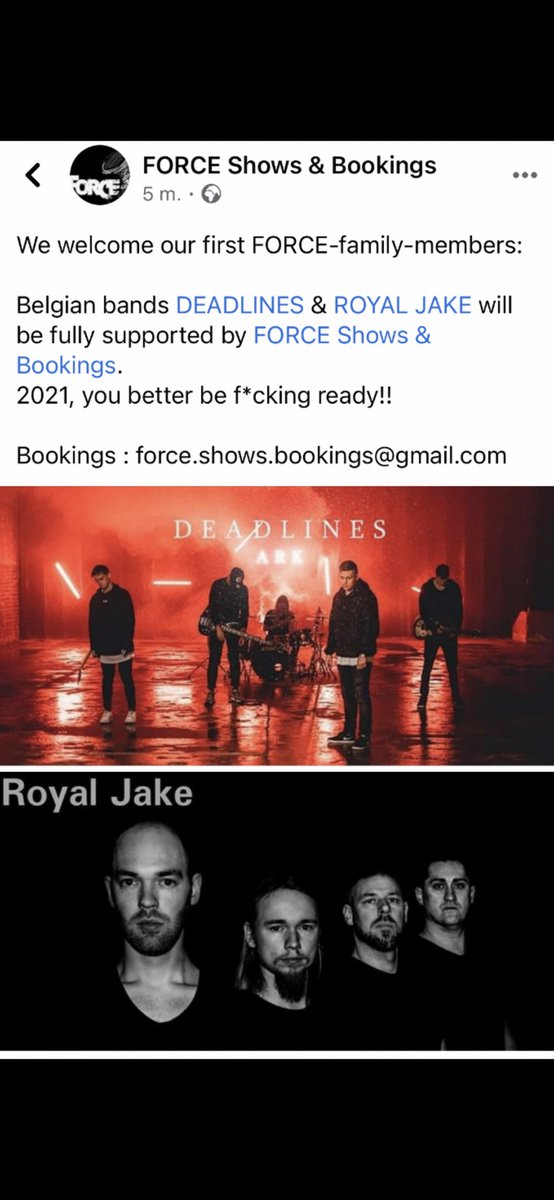 RoyalJakeBand's tweet photo. https://t.co/WLlNlrhFNK https://t.co/PBhJinIncg