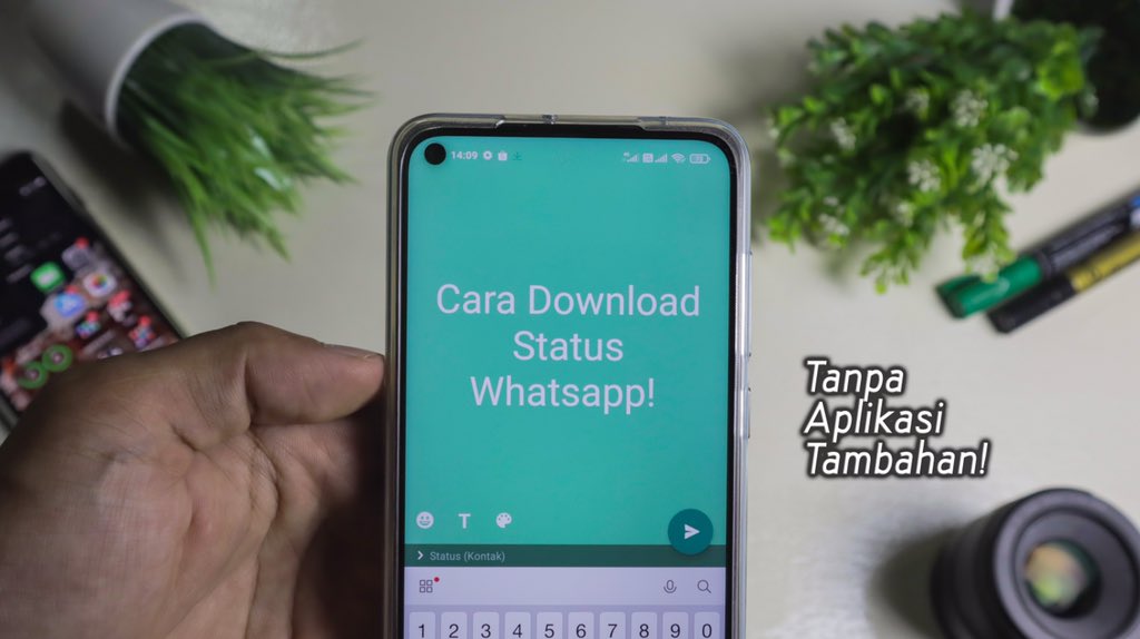 Randy_Andito's tweet image. Cara Mudah Simpan Status WhatsApp Video & Foto Tanpa Aplikasi Tambahan.
youtu.be/4RdW3d1aRWo
#TechindoID #TutorialAndroid #TutorialWhatsApp