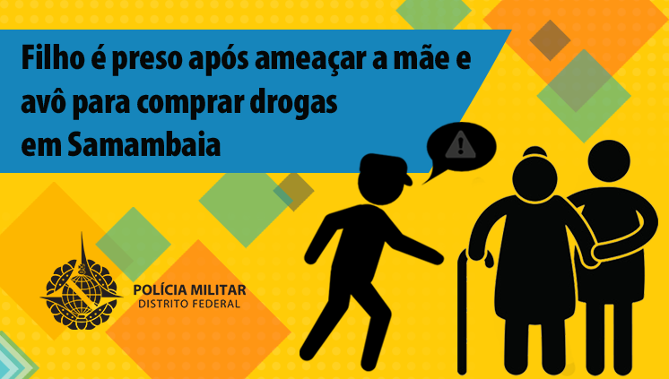 pmdfoficial's tweet image. #PMDF prende em flagrante homem, após ameaçar a mãe e avô para comprar drogas em #Samambaia, nesta terça-feira (24).

A prisão ocorreu após acionamento da vítima pelo programa do #Provid. Constatou-se que havia um pedido de prisão dele pela lei Maria da Penha.

#ServireProteger