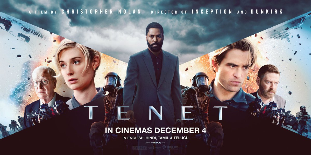monojit4u's tweet photo. We are glad to inform you that we are re-opening our cinemas (all properties) on 4th of December, 2020 with the release of TENET.
Hope to meet you at the cinemas.

" Big things need Bigger Screens" https://t.co/1A079Ol7G1