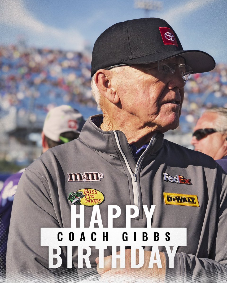 Joe Gibbs Racing tweet media