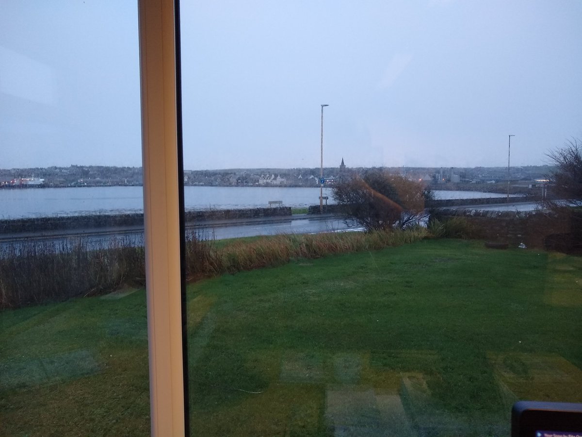 wheresfleur's tweet photo. What a difference a day makes @NordicUHI #collegeview #phdlife #islandstudies #Orkney https://t.co/fw0Qi9x2Wy