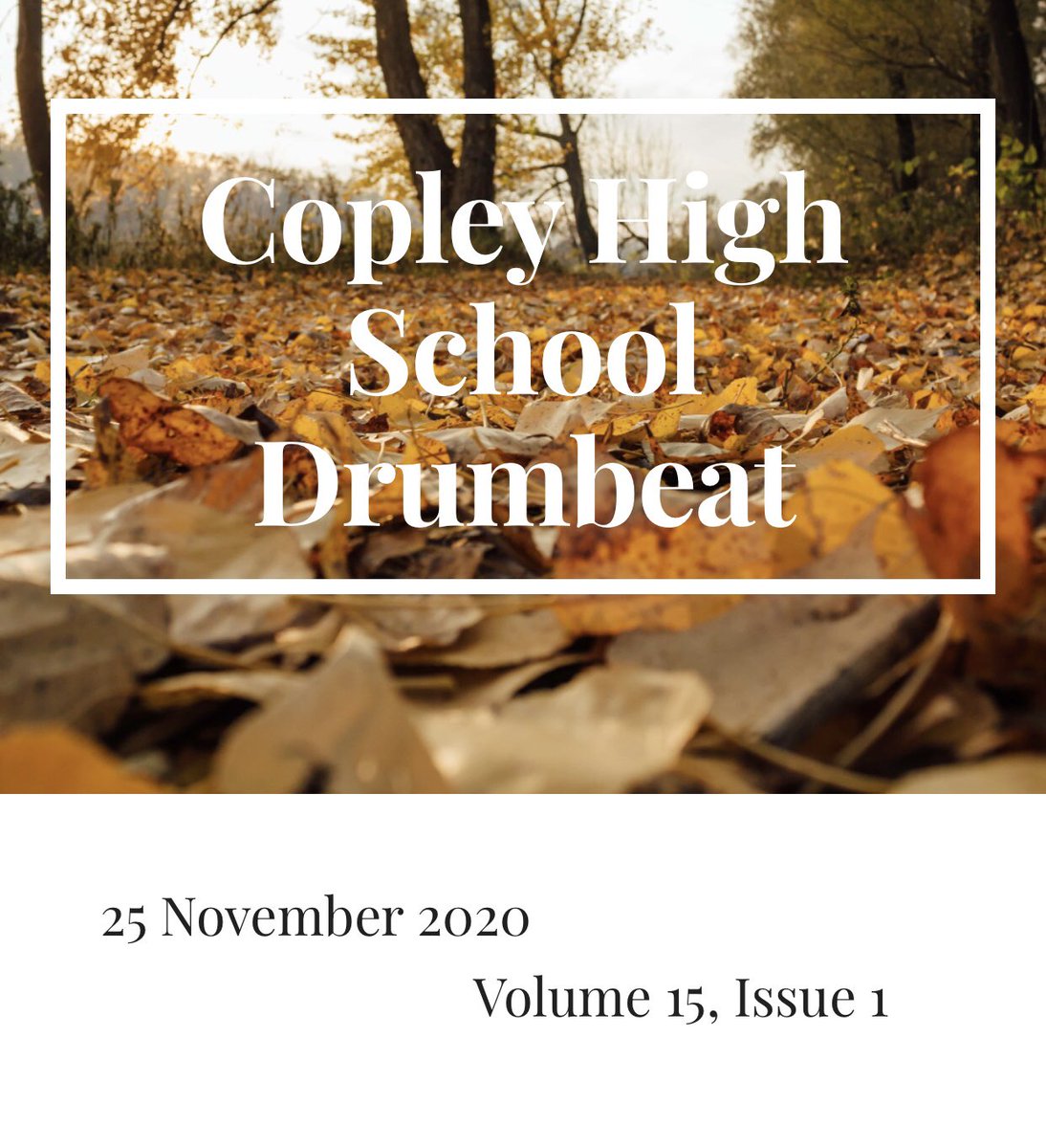 SPatriceRobinso's tweet photo. Nice article written by Nathan Cotter in Copley’s high school digital newspaper on his fellow students Landon and AJ. @LandonRobinson @ajcampbell1224  We can’t wait to see you both at the next level. 

#CopleyPride @CopleyFootball 

https://t.co/bsuJfND55q https://t.co/9GV1iQ6TTx